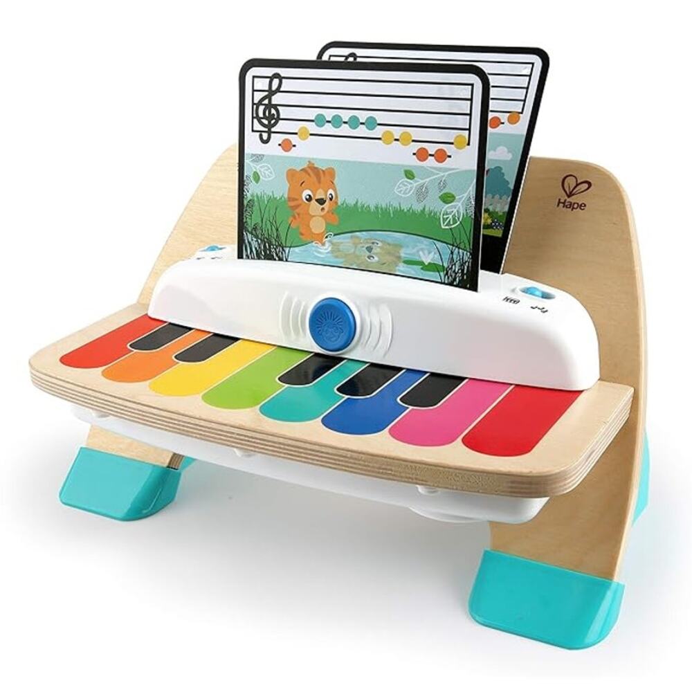 Baby Einstein and Hape Magic Touch Piano Wooden Musical Toddler Toy